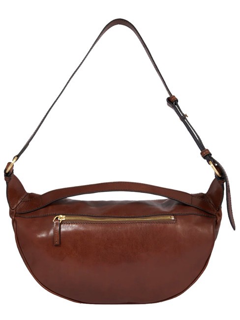 STORY  Leather bag BROWN - Women’s Bags