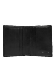 THE BRIDGE DAMIANO Leather Card Holder Wallet - Men’s Wallets