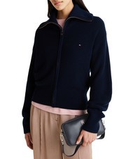 TOMMY HILFIGER TH DISTINCT Mini Handbag, with shoulder strap space blue corp - Women’s Bags - 4