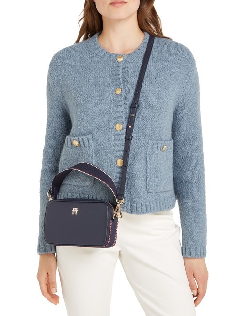 TH DISTINCT Mini Handbag, with shoulder strap space blue corp - Women’s Bags