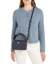 TOMMY HILFIGER TH DISTINCT Mini Handbag, with shoulder strap space blue corp - Women’s Bags - 5