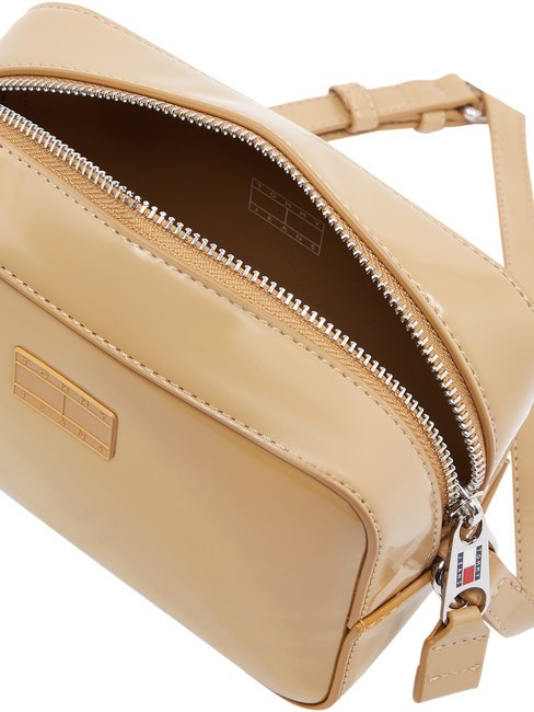 TOMMY JEANS ESS MUST Mini Shoulder Camera Bag natural khaki - Women&rsquo;s Bags