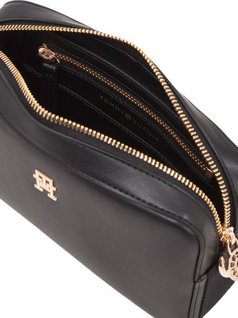 TH DISTINCT Mini Handbag, with shoulder strap black - Women’s Bags