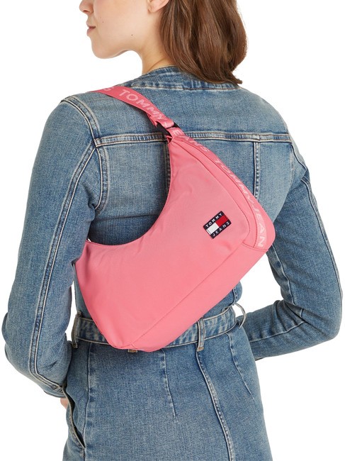 TOMMY JEANS ESSENTIAL DAILY  Shoulder bag preppy pink - Women’s Bags