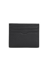 TOMMY HILFIGER TH CORP Flat leather card holder black - Men’s Wallets - 2