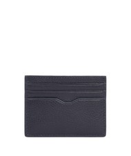 TOMMY HILFIGER TH CORP Flat leather card holder - Men’s Wallets