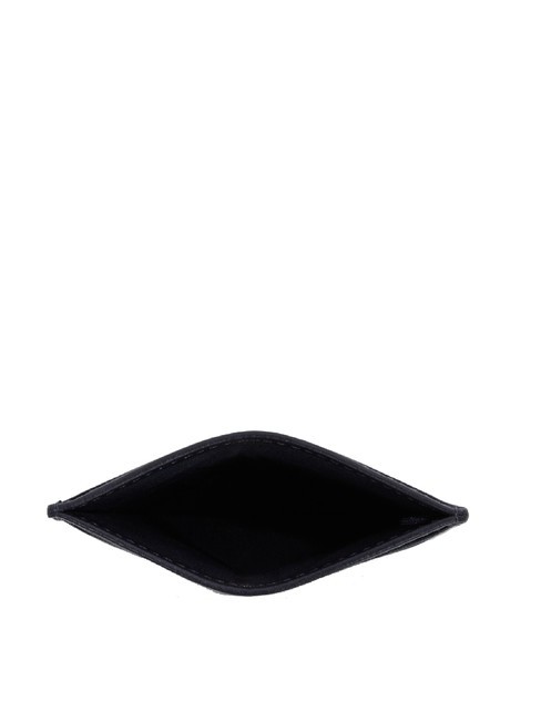 TH CORP Flat leather card holder space blue - Men&rsquo;s Wallets