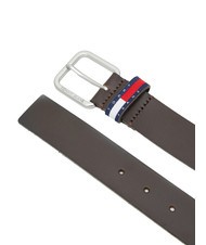 TOMMY HILFIGER TOMMY JEANS RYAN Leather belt dark brown - Belts - 2