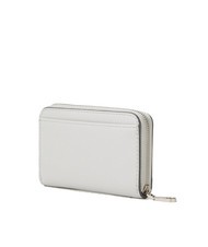 CALVIN KLEIN SCULPTED Zip around wallet mirage gray - Women&rsquo;s Wallets - 3