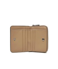 CALVIN KLEIN CK JEANS MINIMAL MONOGRAM  Medium zip around wallet crockery - Women&rsquo;s Wallets - 2