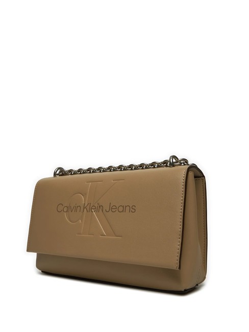 SCULPTED Convertible Shoulder/cross body bag crockery - Women&rsquo;s Bags