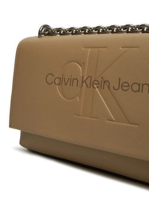 SCULPTED Convertible Shoulder/cross body bag crockery - Women&rsquo;s Bags