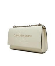 CALVIN KLEIN SCULPTED Convertible Shoulder/cross body bag tofu - Women&rsquo;s Bags - 2