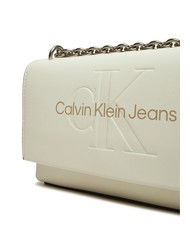 CALVIN KLEIN SCULPTED Convertible Shoulder/cross body bag tofu - Women&rsquo;s Bags - 4