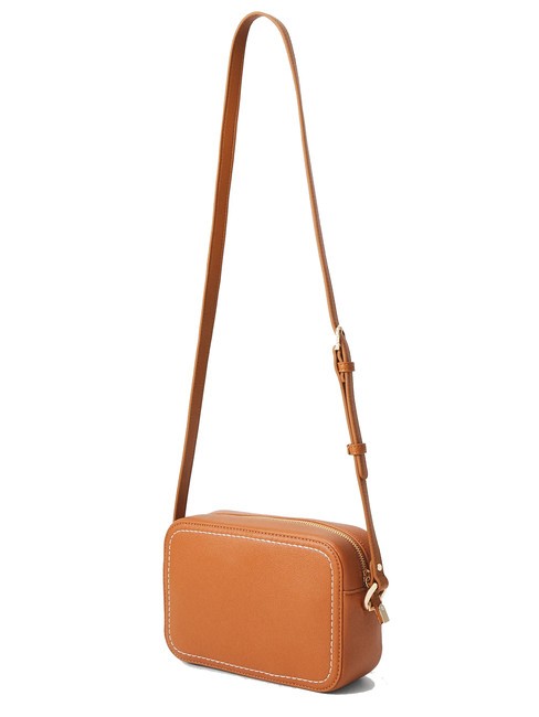 MANHATTAN Camera case bag with pouch bran - Women’s Bags