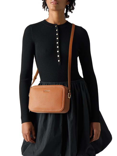 MANHATTAN Camera case bag with pouch bran - Women’s Bags