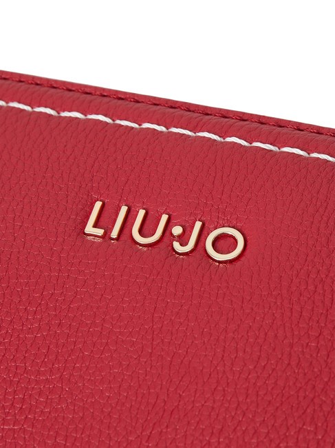 MANHATTAN Camera case bag with pouch Pompeian red - Women’s Bags