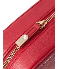 LIUJO MANHATTAN Camera case bag with pouch Pompeian red - Women’s Bags - 5