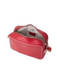 LIUJO MANHATTAN Camera case bag with pouch Pompeian red - Women’s Bags - 6