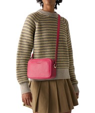 LIUJO MANHATTAN Camera case bag with pouch Pompeian red - Women’s Bags - 7