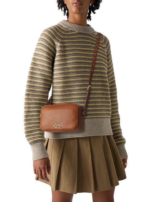 EVRIM Camera case bag with studs Deer - Women’s Bags