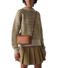 LIUJO EVRIM Camera case bag with studs Deer - Women’s Bags - 6