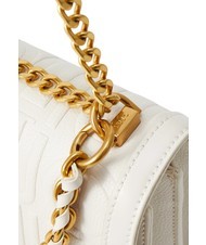 LIUJO ADONIDE Convertible flap bag cream - Women’s Bags - 3