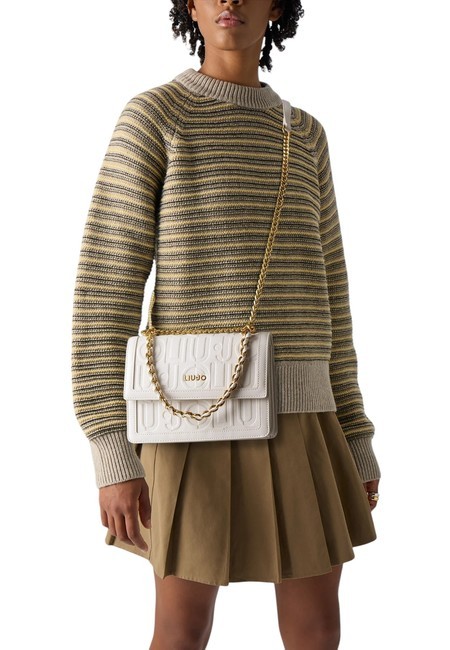 ADONIDE Convertible flap bag cream - Women’s Bags