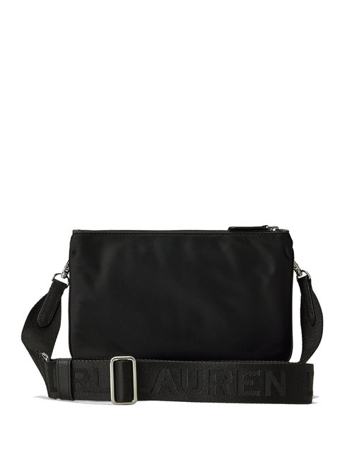 LANDYN Nylon flat shoulder bag black/black3 - Women’s Bags