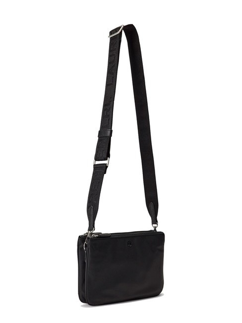LANDYN Nylon flat shoulder bag black/black3 - Women’s Bags
