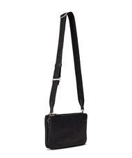 RALPH LAUREN LANDYN Nylon flat shoulder bag black/black3 - Women’s Bags - 4
