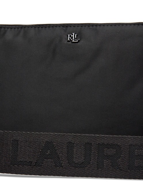 LANDYN Nylon flat shoulder bag black/black3 - Women’s Bags