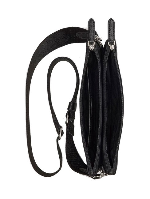 LANDYN Nylon flat shoulder bag black/black3 - Women’s Bags