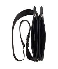 RALPH LAUREN LANDYN Nylon flat shoulder bag black/black3 - Women’s Bags - 6