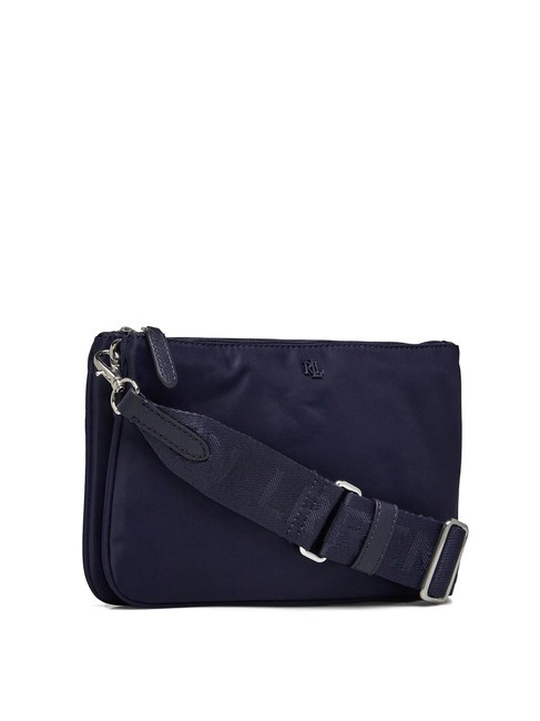 LANDYN Nylon flat shoulder bag navy2 - Women&rsquo;s Bags