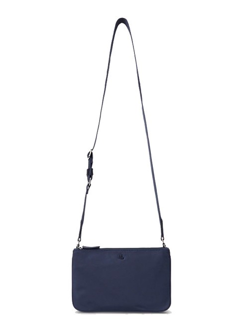 LANDYN Nylon flat shoulder bag navy2 - Women&rsquo;s Bags