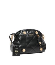 LIUJO KATE Small shoulder bag BLACK - Women’s Bags - 2