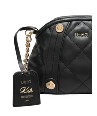 LIUJO KATE Small shoulder bag BLACK - Women’s Bags - 4