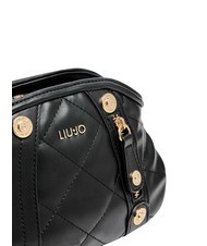 LIUJO KATE Small shoulder bag BLACK - Women’s Bags - 5
