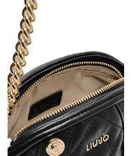 LIUJO KATE Small shoulder bag BLACK - Women’s Bags - 6