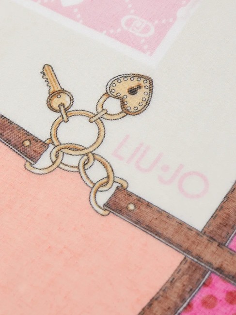 S VALENTINO Scarf pink berry - Scarves