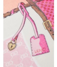 LIUJO S VALENTINO Scarf pink berry - Scarves - 3