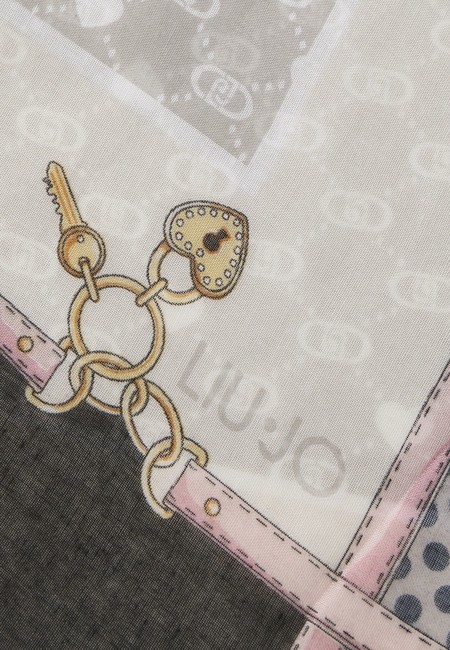 S VALENTINO Scarf BLACK - Scarves