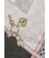 LIUJO S VALENTINO Scarf BLACK - Scarves - 2