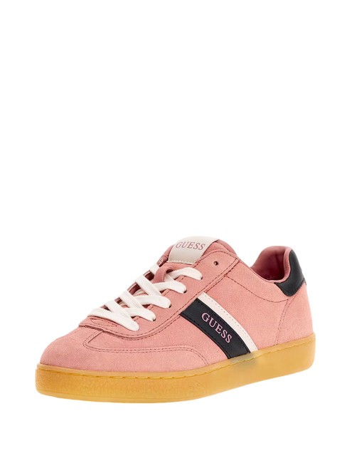 NOLINAS  Leather sneakers PINK - Women’s shoes