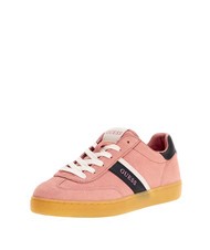 GUESS NOLINAS  Leather sneakers PINK - Women’s shoes - 2