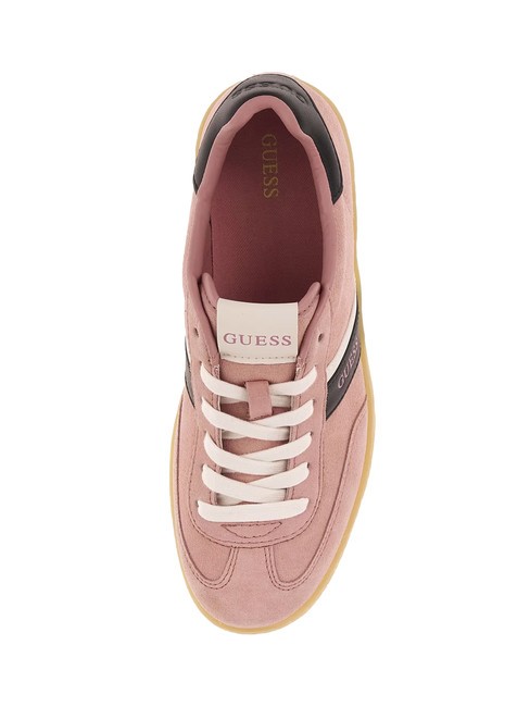 NOLINAS  Leather sneakers PINK - Women’s shoes