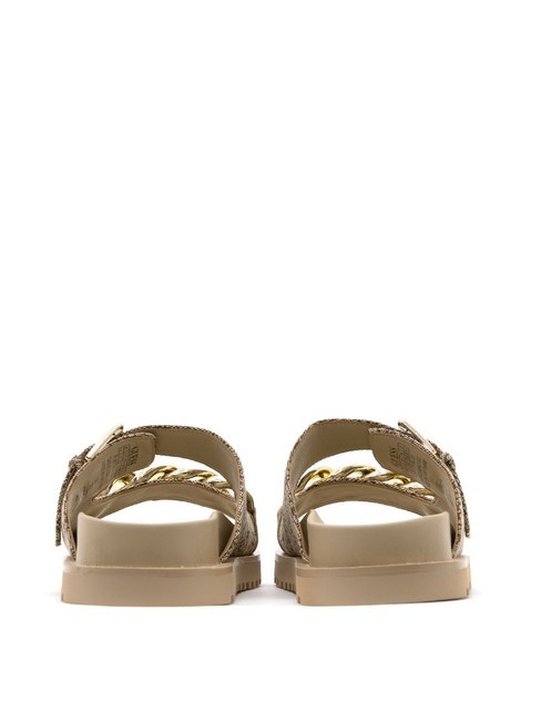 FATEMA2 Sandals Beige / Brown - Women&rsquo;s shoes