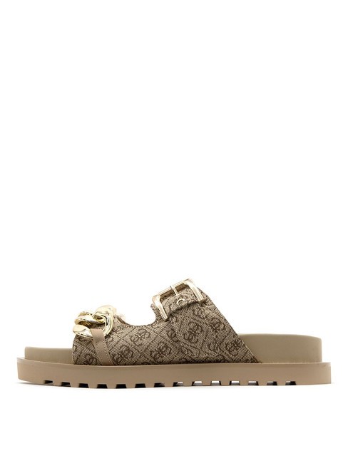 FATEMA2 Sandals Beige / Brown - Women&rsquo;s shoes