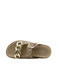 GUESS FATEMA2 Sandals Beige / Brown - Women&rsquo;s shoes - 5